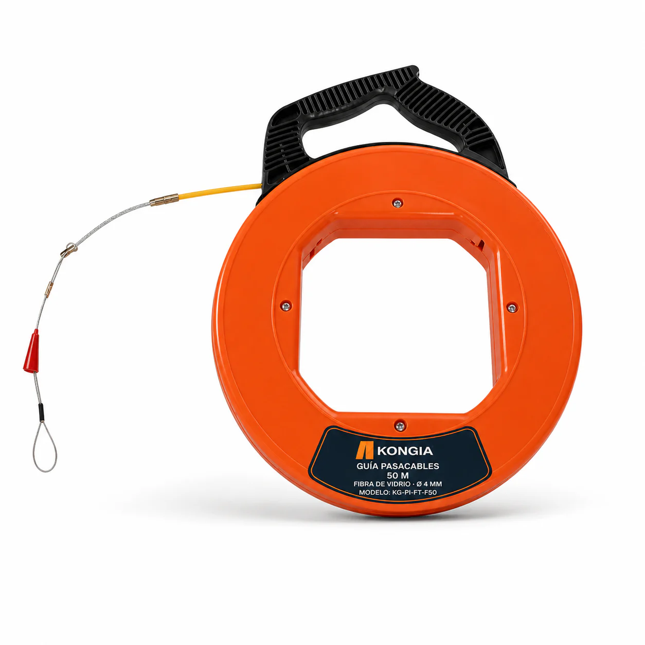 Guía Pasacables de Fibra de Vidrio Ø4 mm, 50 m