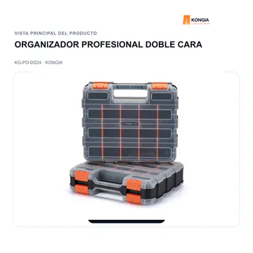 Vista general del producto — Organizador Profesional de Piezas de Doble Cara DS24 — KG-PO-DS24