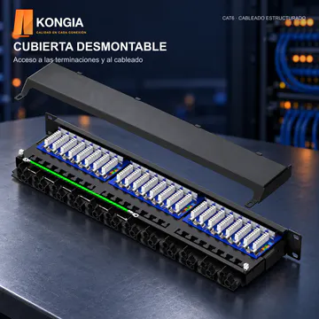 KONGIA · KG-PP-C6-S24-1U KIT · CUBIERTA DESMONTABLE