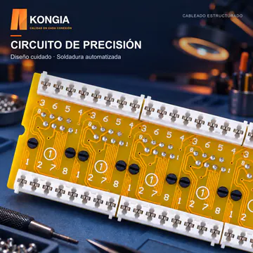 KONGIA · KG-PP-C6-U24-1U KIT · CIRCUITO DE PRECISIÓN
