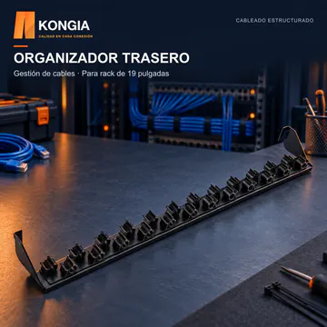 KONGIA · KG-PP-C6-U24-1U KIT · ORGANIZADOR TRASERO
