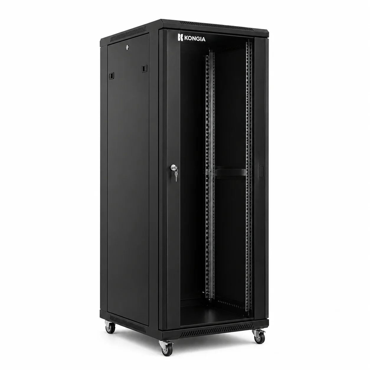 Gabinete de Red de Piso 36U, 19 pulgadas, Profundidad 800 mm