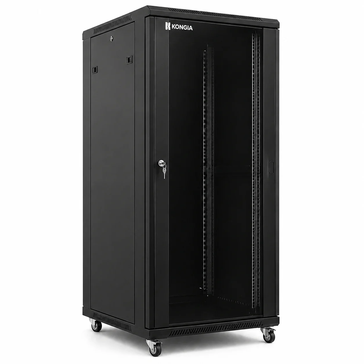 Gabinete de Red de Piso 42U, 19 pulgadas, Profundidad 1000 mm