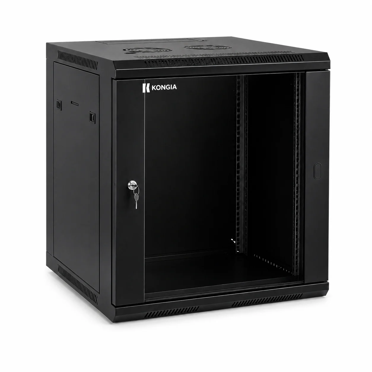 Gabinete de Red Mural 12U, 19 pulgadas, Profundidad 450 mm