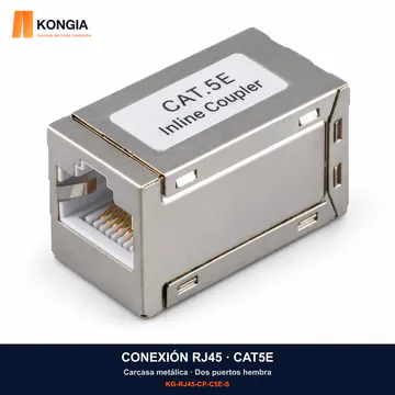 KG-RJ45-CP-C5E-S — Detalle del producto
