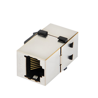 KG-RJ45-CP-C5E-S-PC — Cat5e · Acoplador RJ45 blindado