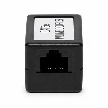 Acoplador RJ45 Hembra a Hembra CAT5e UTP - Vista 2