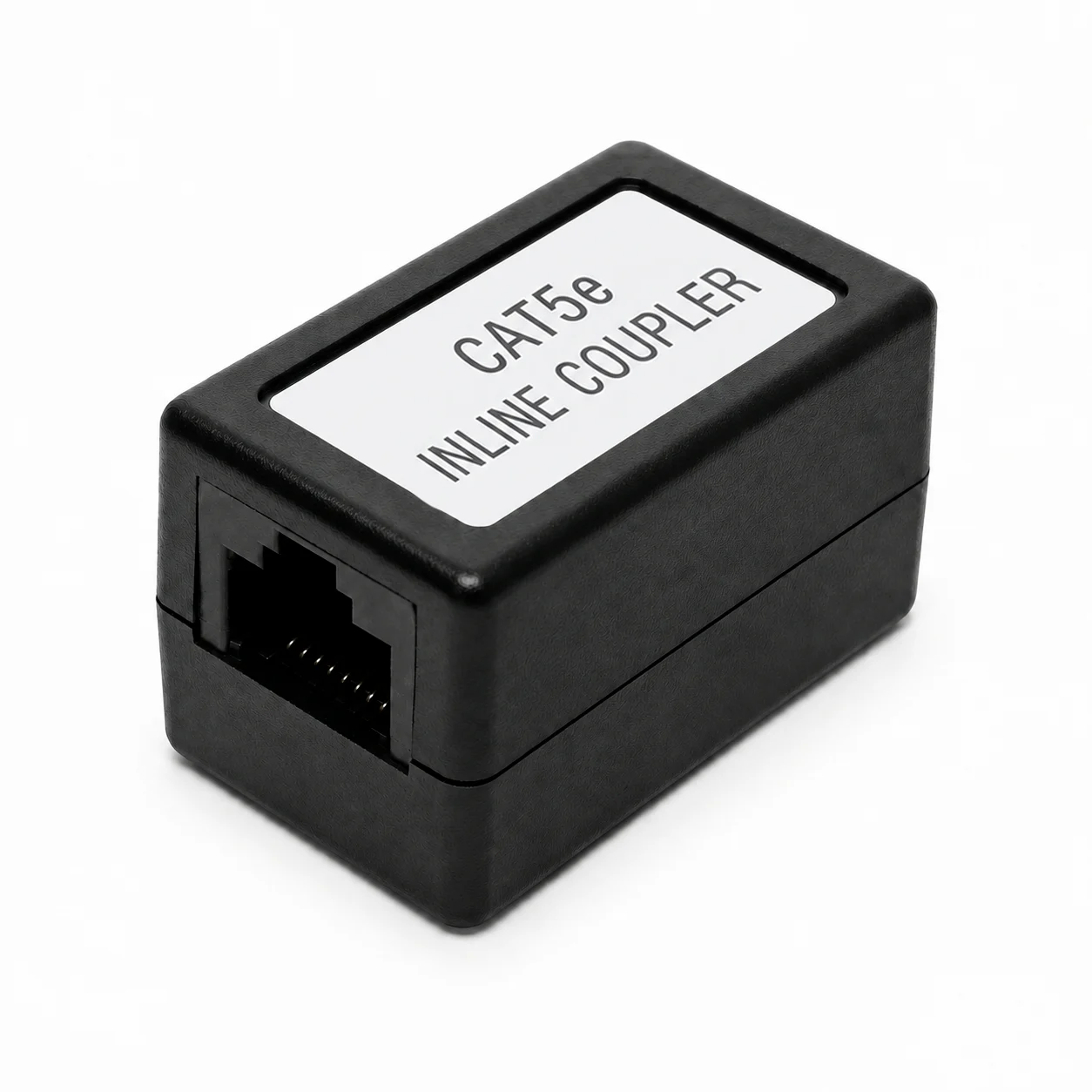Acoplador RJ45 Hembra a Hembra CAT5e UTP