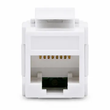 Acoplador Keystone RJ45 Hembra a Hembra CAT6 UTP - Vista 2