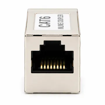 Acoplador RJ45 Blindado CAT6 STP - Vista 2