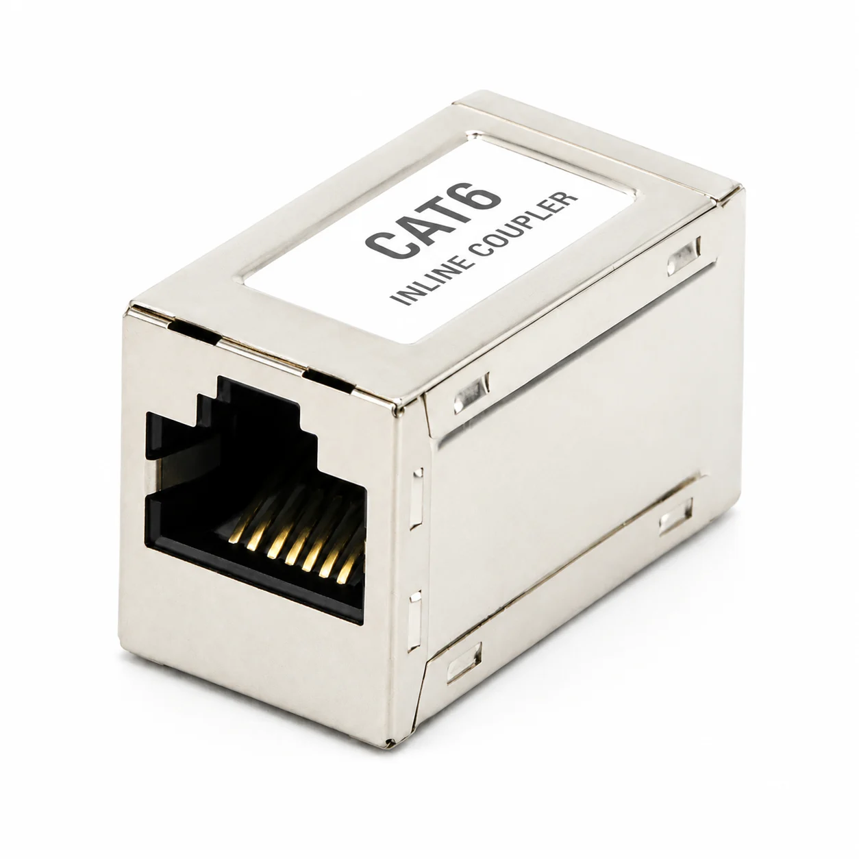 Acoplador RJ45 Blindado CAT6 STP