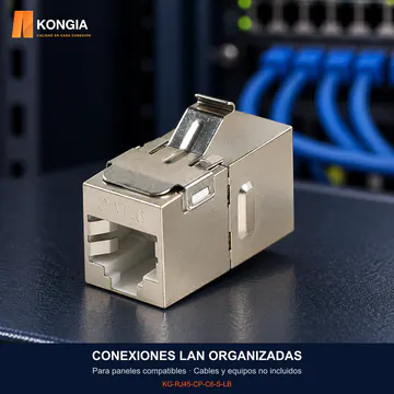 KG-RJ45-CP-C6-S-LB — 04-rack