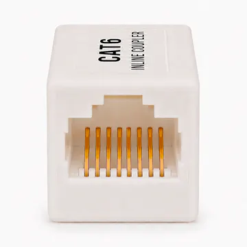 Acoplador RJ45 Hembra a Hembra CAT6 UTP - Vista 2