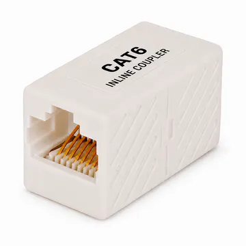 Acoplador RJ45 Hembra a Hembra CAT6 UTP - Vista 1