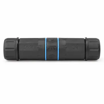 Acoplador RJ45 CAT6 Impermeable IP68 - Vista 2