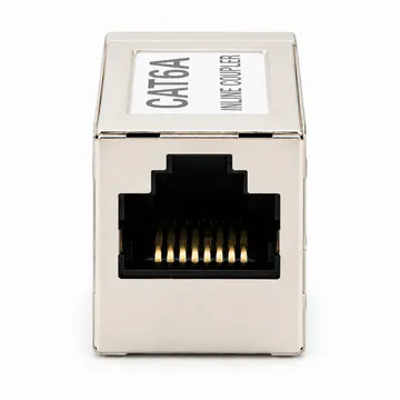 Acoplador RJ45 Blindado CAT6A STP - Vista 2