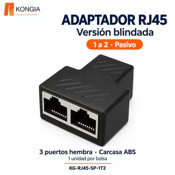 KG-RJ45-SP-1T2 — Versión blindada