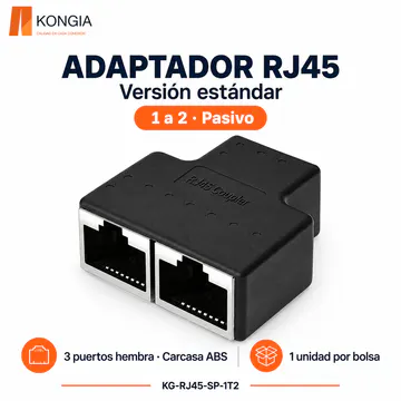 KG-RJ45-SP-1T2 — Versión estándar