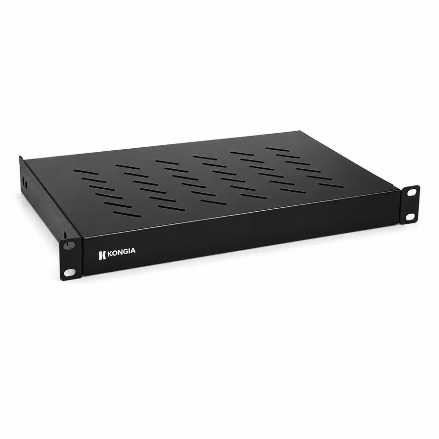 Bandeja Fija para Rack 19 pulgadas, 1U, 250 mm