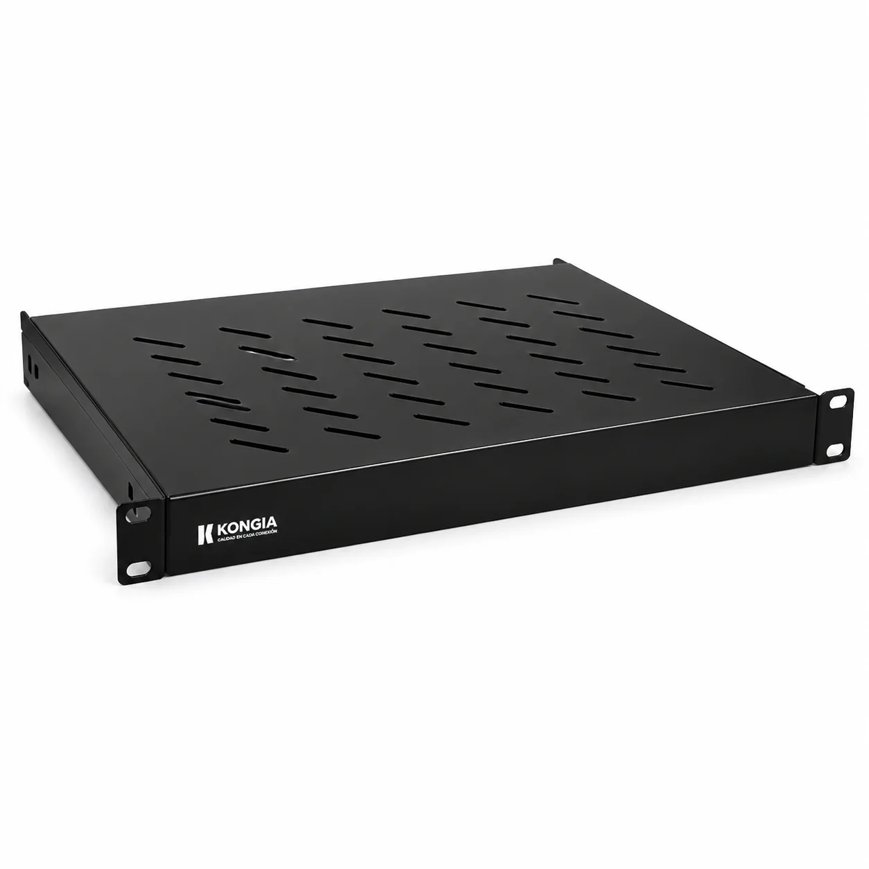 Bandeja Fija para Rack 19 pulgadas, 1U, 350 mm