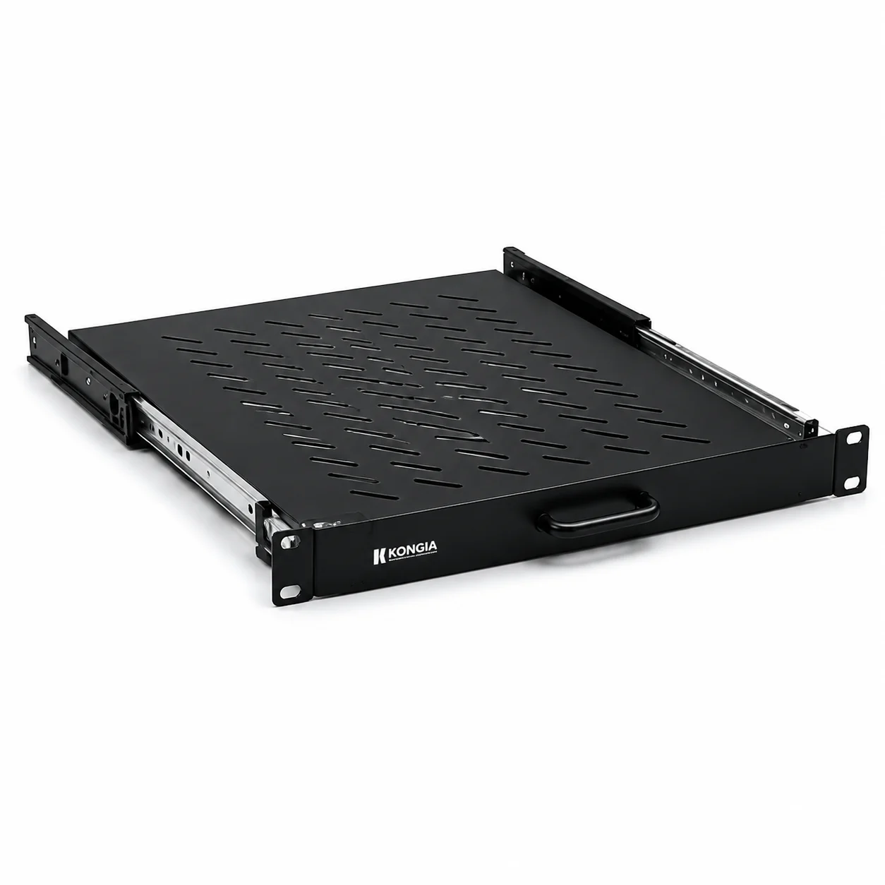 Bandeja Deslizable para Rack 19 pulgadas, 1U, 450 mm