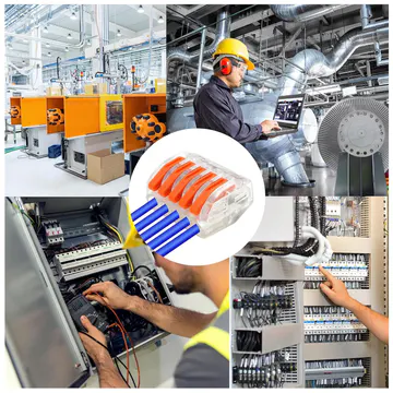 Escenarios profesionales de aplicación — Conector de palanca KONGIA de 2 vías — KG-TERM-LC2-50