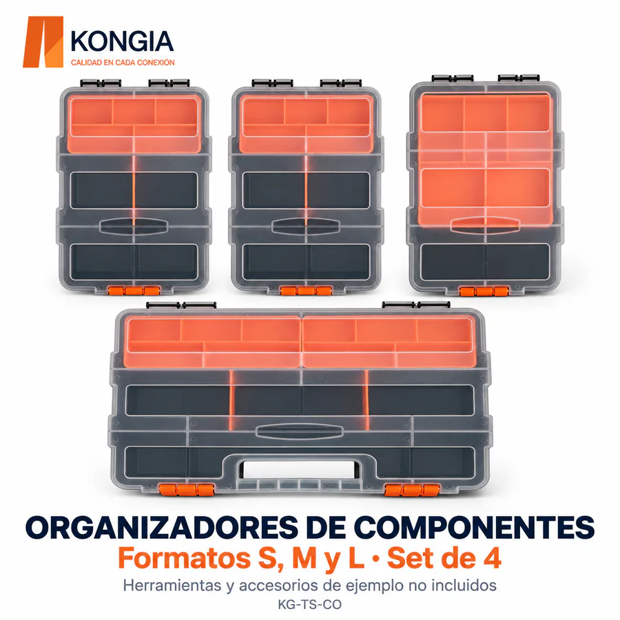 Serie Profesional de Organizadores de Componentes