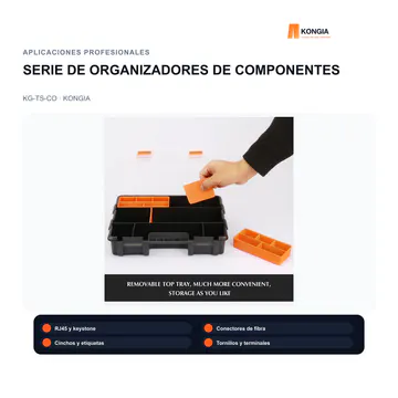 Aplicaciones profesionales — Serie Profesional de Organizadores de Componentes — KG-TS-CO