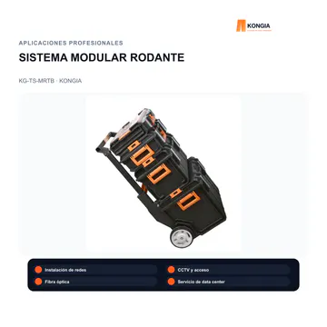 Aplicaciones profesionales — Sistema Modular Rodante de Cajas para Herramientas — KG-TS-MRTB