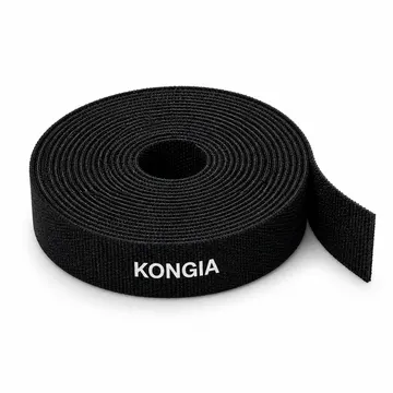 Vista principal — Rollo de Cinta Reutilizable de Gancho y Bucle, 20 mm × 10 m — KG-VR-2010000