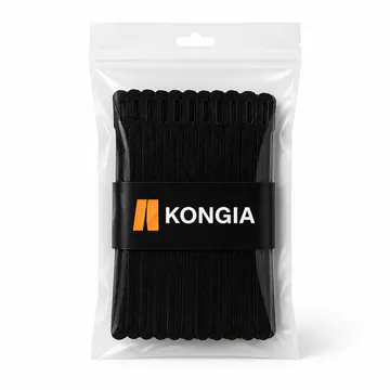 Presentación de veinte cintas por bolsa — Cinta Sujetacables Reutilizable de Gancho y Bucle, 20 × 150 mm, 20 Piezas — KG-VS-20150