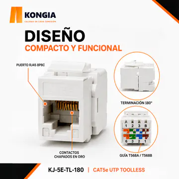 KJ-5E-TL-180 - Vista en Perspectiva