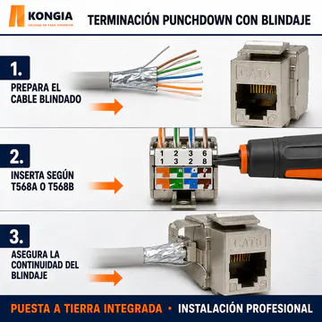 KJ-6-ST-PD - Diagrama de Conectorización