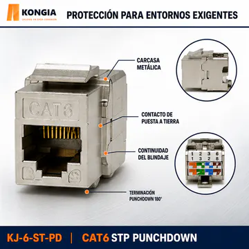 KJ-6-ST-PD - Vista en Perspectiva