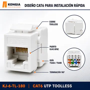 KJ-6-TL-180 - Vista en Perspectiva