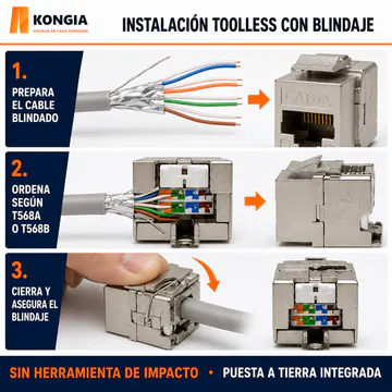 KJ-6A-ST-TL - Diagrama de Conectorización