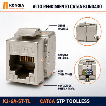 KJ-6A-ST-TL - Vista en Perspectiva