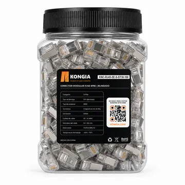 KNC-RJ45-5E-S-ST30-100 Vista Detalle