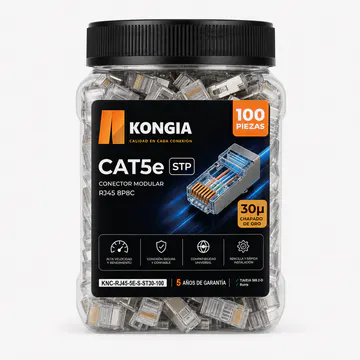 KNC-RJ45-5E-S-ST30-100 Vista Principal