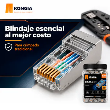 KNC-RJ45-5E-S-ST30-100 Infografía 4