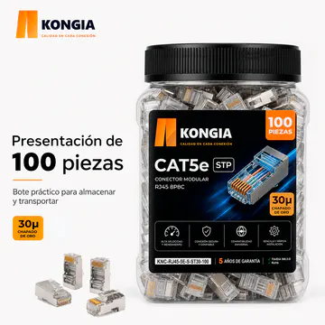 KNC-RJ45-5E-S-ST30-100 Infografía 5