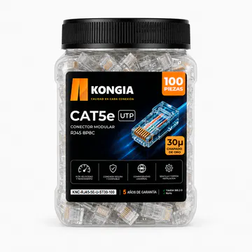 KNC-RJ45-5E-U-ST30-100 Vista Principal