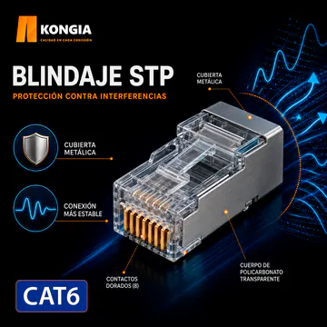 KNC-RJ45-6-S-PT30-100 Infografía 1