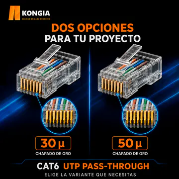 KNC-RJ45-6-U-PT50-100 Infografía 3