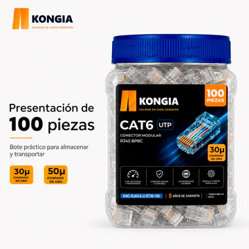 KNC-RJ45-6-U-ST30-100 Infografía 4