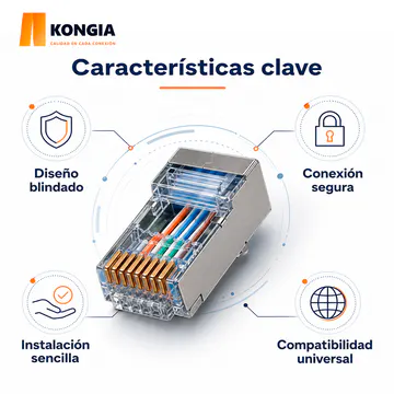 KNC-RJ45-6A-S-ST30-100 Infografía 2