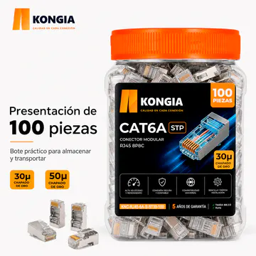 KNC-RJ45-6A-S-ST50-100 Infografía 5
