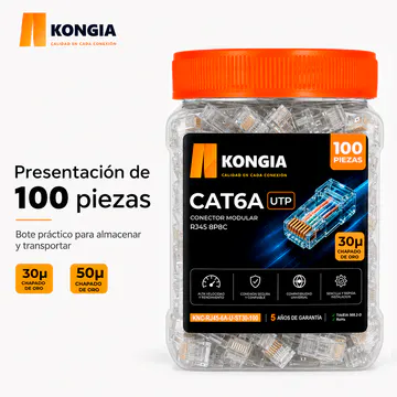 KNC-RJ45-6A-U-ST30-100 Infografía 4