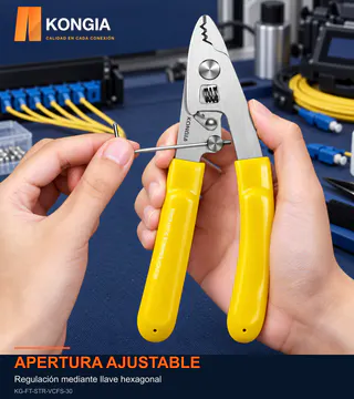 KONGIA KG-FT-STR-VCFS-30 · APERTURA AJUSTABLE