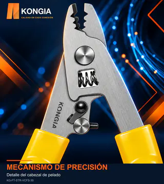 KONGIA KG-FT-STR-VCFS-30 · MECANISMO DE PRECISIÓN
